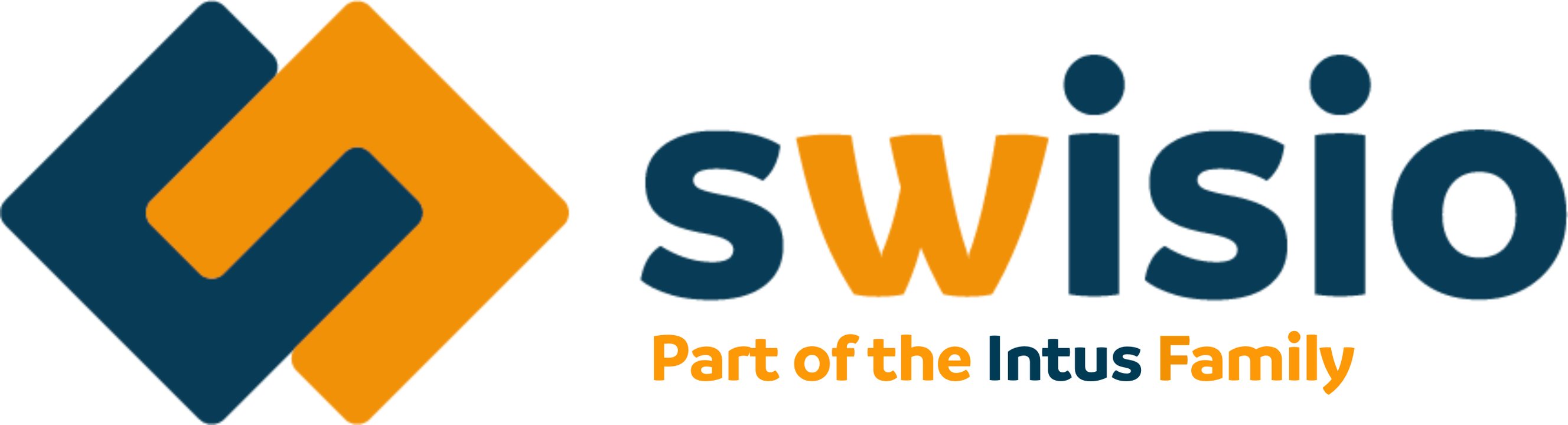 Logo Swisio BE liggend wit